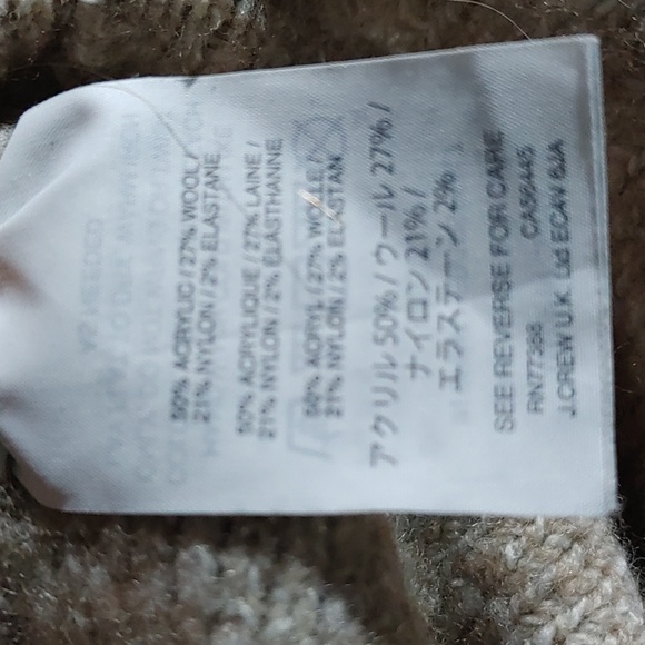 Madewell windowpane turtleneck SZ.XXS - Picture 5 of 5